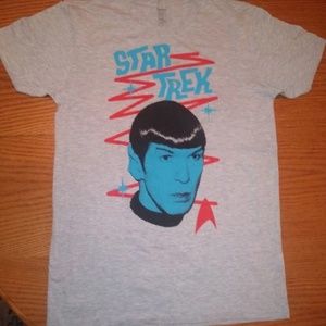 Star Trek "Mr Spock" T-shirt. New. Medium.